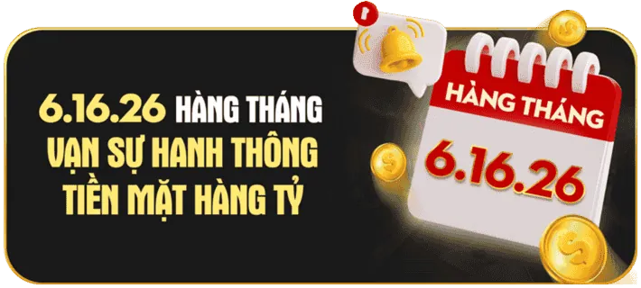 Thưởng nạp lại cho các lần gửi tiền sau tại 7clubs Android