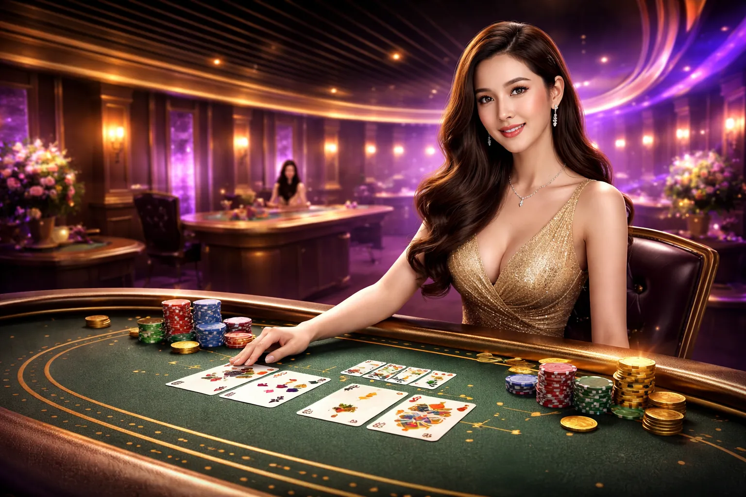 Sòng bạc trực tuyến 7clubs Android với người chia bài trực tiếp và trải nghiệm di động