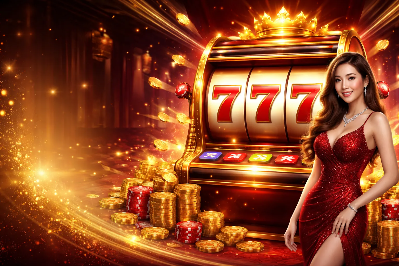 Máy Đánh Bạc 7clubs Android